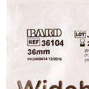 Bard Wide Band Male External Catheter, Large (Box of 100)