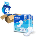 Attends Shaped Bladder Control Pads, Plus (Case of 80)