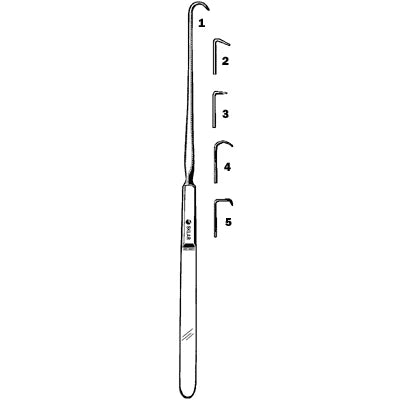 Sklar Emmett Fistula Hook Set - Complete Set (Styles #1-#5) - 90-8306