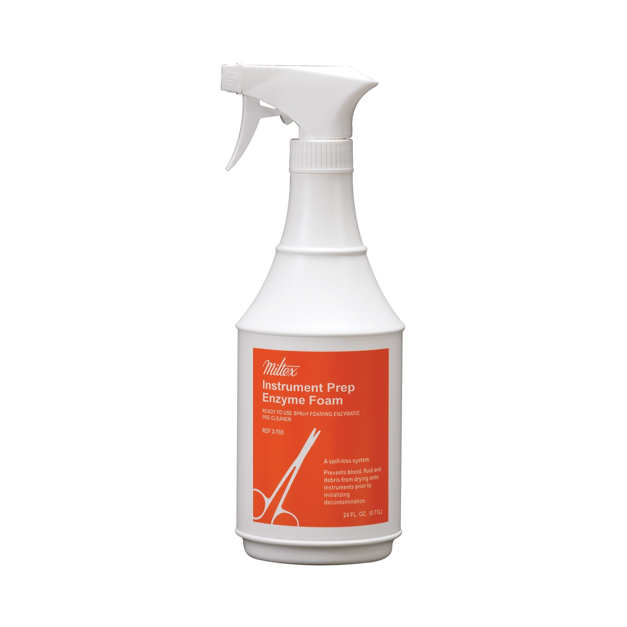 Integra Lifesciences Miltex Enzymatic Instrument Detergent / Presoak (12/CS) 