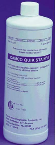 Camco Quik Stain II Wright-Giemsa Stain (Each)