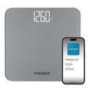 Floor Scale Trackstar Digital Display 440 lbs. Weight Capacity Gray Battery Operated (Case of 5)