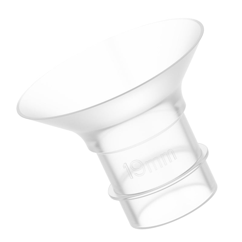 Momcozy Double Layer Flange Insert for S9 Pro/S12 Pro Wearable Breast Pump, 19mm 
