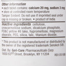 Geri-Care Senna Plus Docusate Sodium / Sennosides Stool Softener 