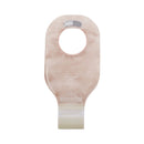 New Image 2-Piece Transparent Colostomy Pouch, Pre-cut to Fit 70 mm, Blue Match
