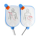 Worldpoint ECC Lifeline Adult Defibrillation Electrode Pads 