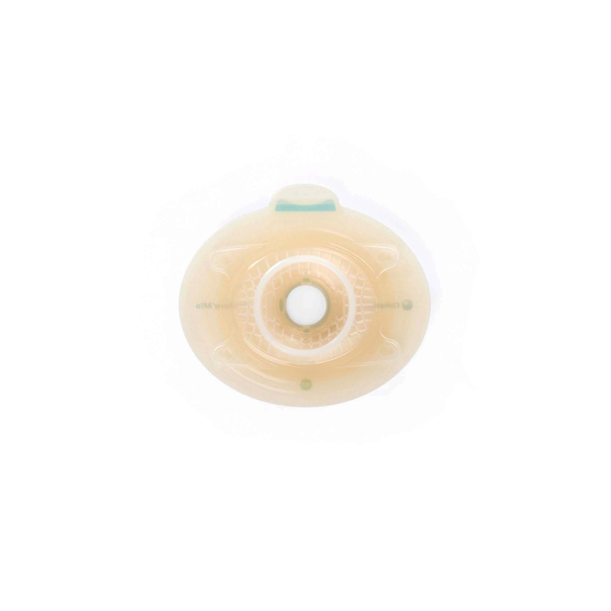 Coloplast SenSura Mio Click Convex Deep Ostomy Barrier, 18 mm Stoma Opening, Green Match (5/BX) 