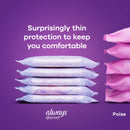 Procter & Gamble Always Discreet Bladder Control Pad, Size 3 (90/CS)
