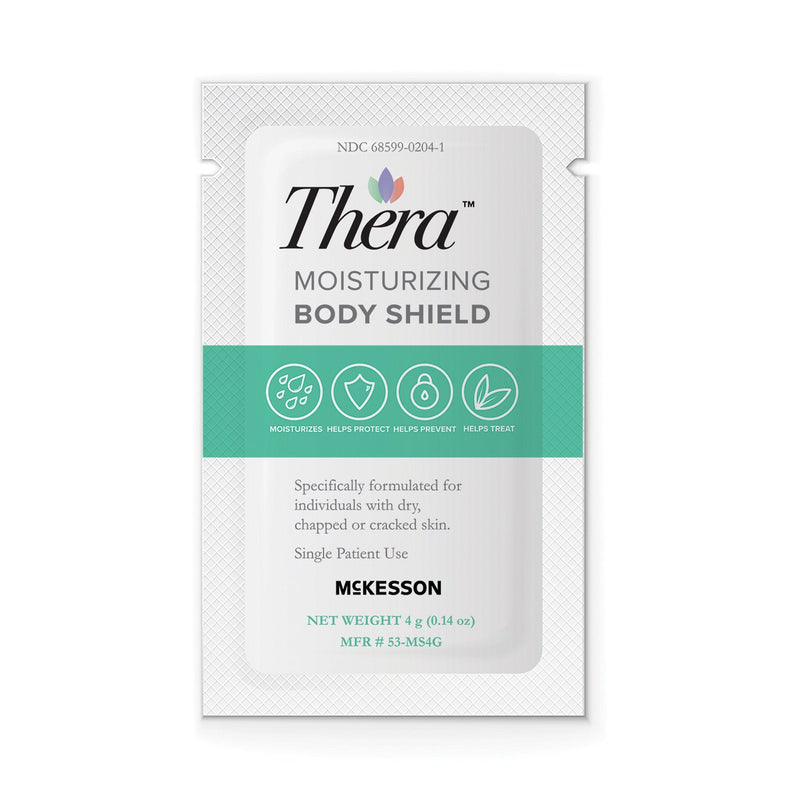 McKesson Brand Thera Moisturizing, Scented Body Shield, Individual Packets (864/CS) 