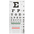 McKesson Brand McKesson Eye Test Chart, 11 x 22 Inch (5/BG) 