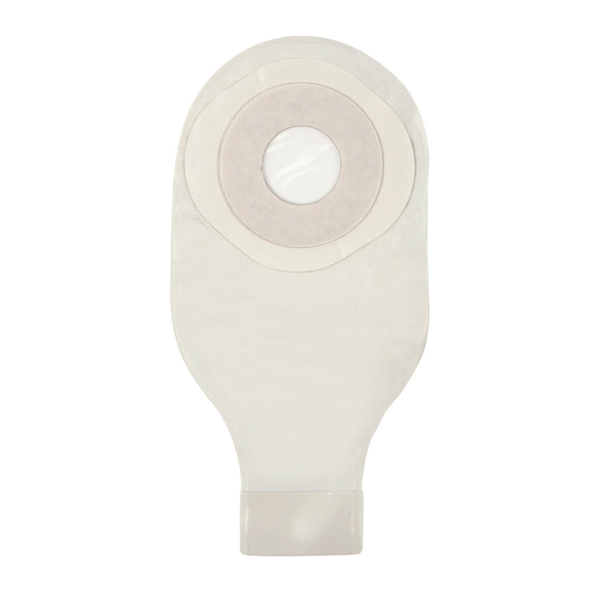ActiveLife One-Piece Transparent Colostomy Pouch, Pre-cut to Fit 45mm Stomas (Box of 10)