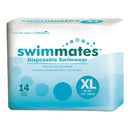 Principle Business Enterprises Swimmates Bowel Containment Swim Brief, Extra Large (56/CS) 