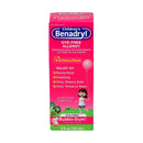 J & J Sales Children's Benadryl Bubble Gum Flavor Children's Allergy Relief 