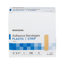 McKesson Adhesive Strip/Plastic Patch, 3/4 x 3 Inch (Case of 24)