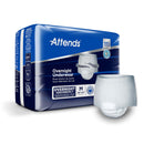 Attends Overnight Underwear with Extended Wear Protection, Medium (Case of 64)