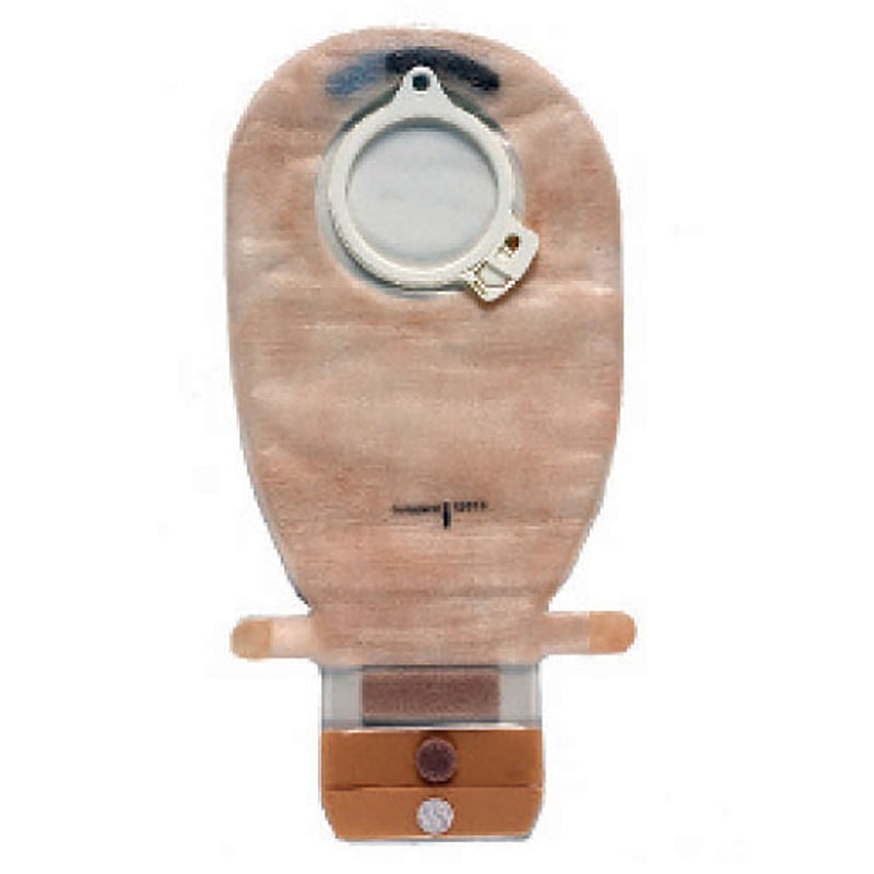 Assura Original One-Piece Opaque Ostomy Pouch, 60 mm Flange, Blue Color Match (Box of 10)