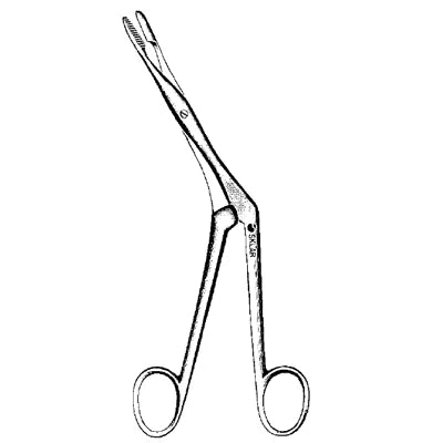 Sklar Heymann Knight Nasal Forceps 7" - 70-4075