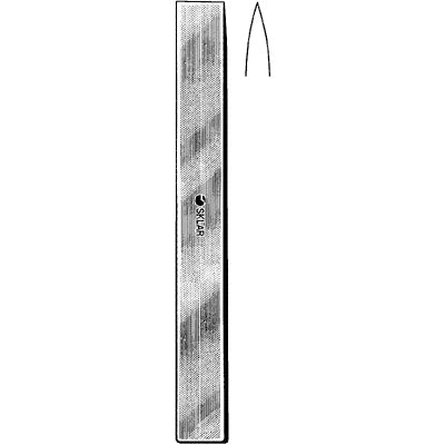Sklar Mini Lambotte Osteotome Set - 5", Straight, Assorted Tip Sizes (2mm, 4mm, 6mm, 8mm, 10mm, 12mm, 14mm, 18mm, 20mm) - 40-6552 