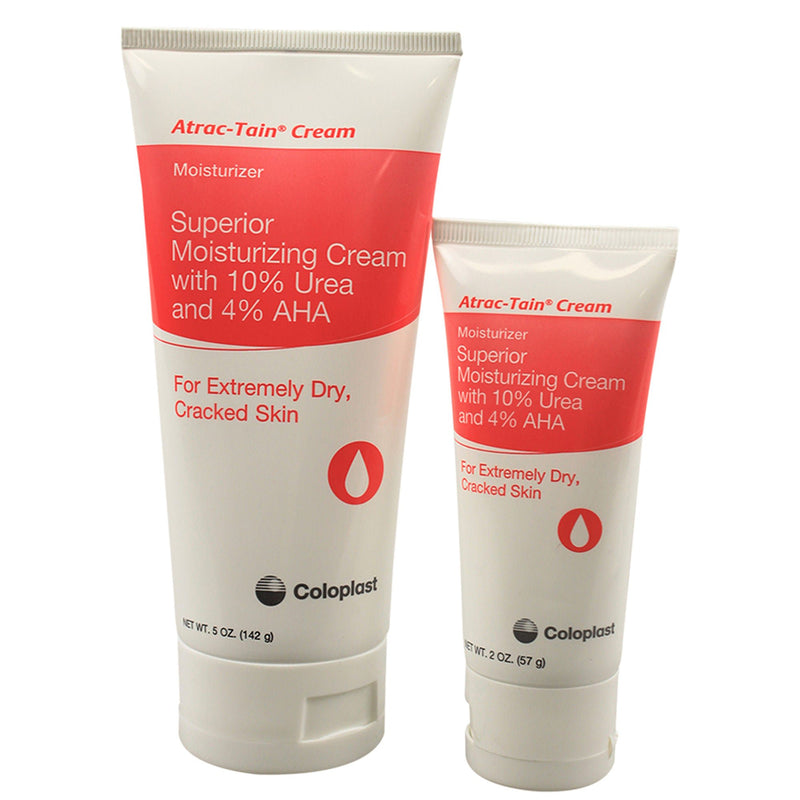 Atrac-Tain Cream, Unscented Hand and Body Moisturizer, CHG-Compatible, 2 oz. (12/CS)