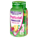 Vitafusion PreNatal Gummies Natural Raspberry Lemonade Flavor (Bottle of 90)