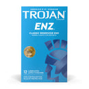 Trojan-Enz Lubricated Latex Condom (Box of 3)