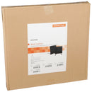 McKesson Brand McKesson Back Support Cushion, 18 x 17 Inch, Black (4/CS) 