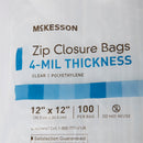 McKesson Zip Closure Bag, 12 x 12 in. (Case of 1000)