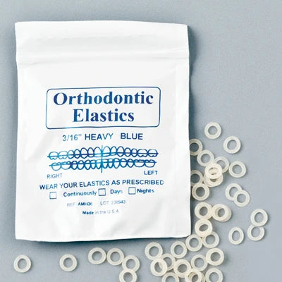Sklar Latex Orthodontic Elastics - 96-3390
