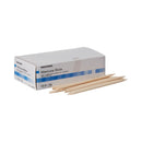 McKesson Manicure Sticks, 100% White Birch, 4.5 Inch (Case of 7200)