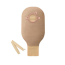 New Image 18143 2-Piece Beige Ostomy Pouch, Pre-cut to Fit 57 mm Stomas, Red (Box of 10)