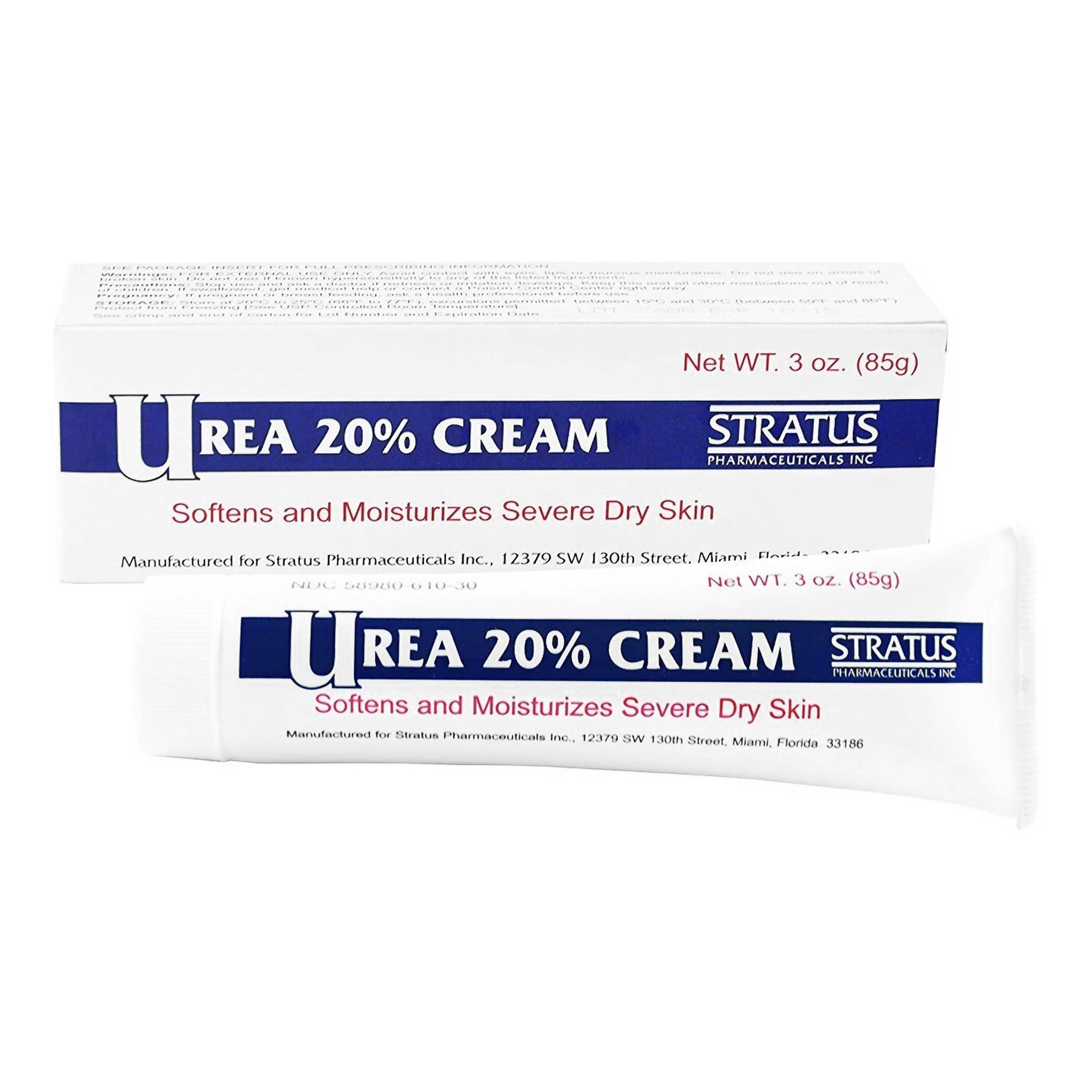 Stratus 20% Urea Keratolytic Agent Cream (Each) 