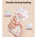 Momcozy Breast Milk Storage Bag, 6-ounce capacity (Pack of 120)