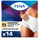 Essity HMS North America Inc Tena Women Super Plus Heavy Absorbent Underwear, Extra Large (56/CS) 