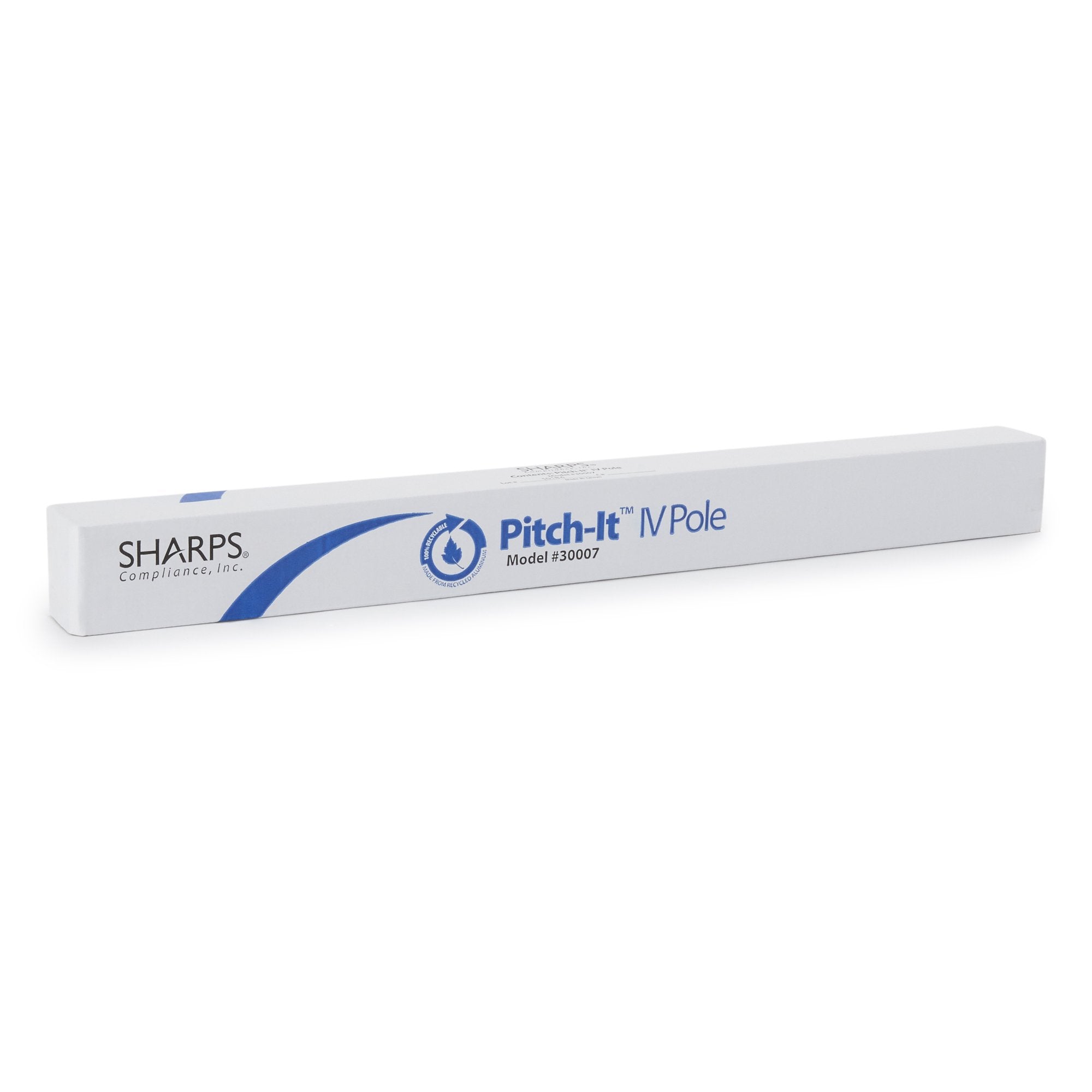 Sharps Compliance Pitch-It IV Stand (12/CS) 