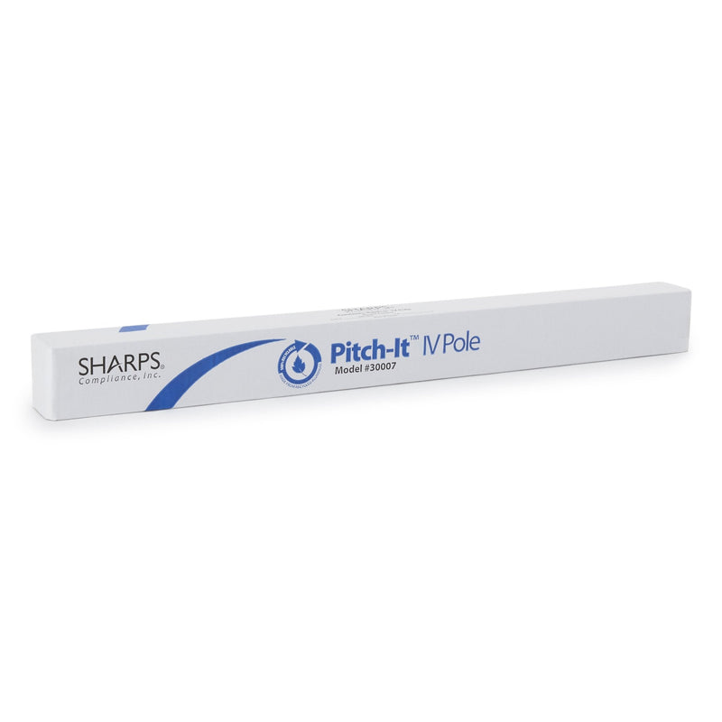 Sharps Compliance Pitch-It IV Stand (12/CS) 