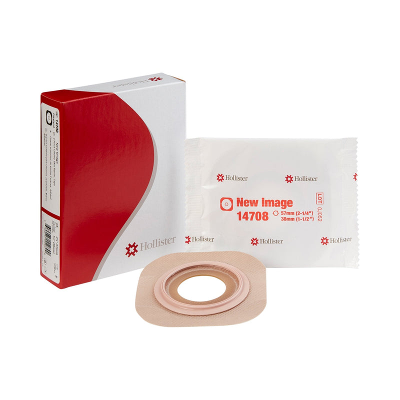 Hollister New Image Flextend Colostomy Barrier, Pre-cut to fit 38mm Stomas (5/BX) 