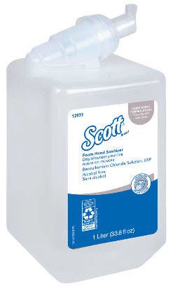 Kleenex Alcohol-Free Hand Sanitizer (Case of 6)