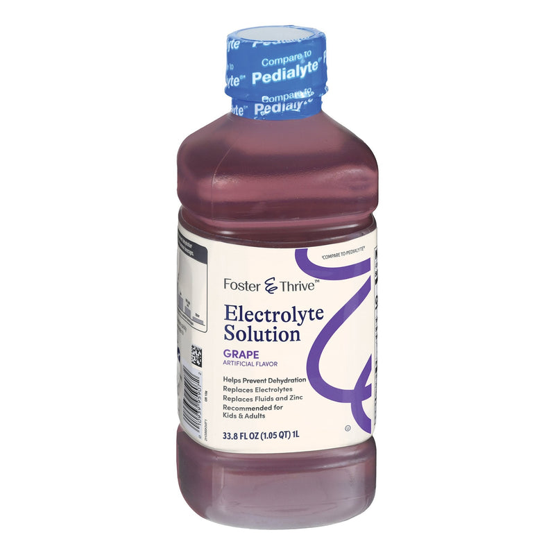 Perrigo Company Foster & Thrive Electrolyte Solution Grape 