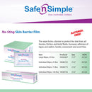 Safe n Simple Barrier Wipe (Case of 10000)