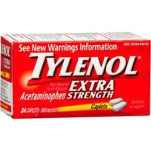 Tylenol Extra Strength Caplets For Adults (Case of 1728)