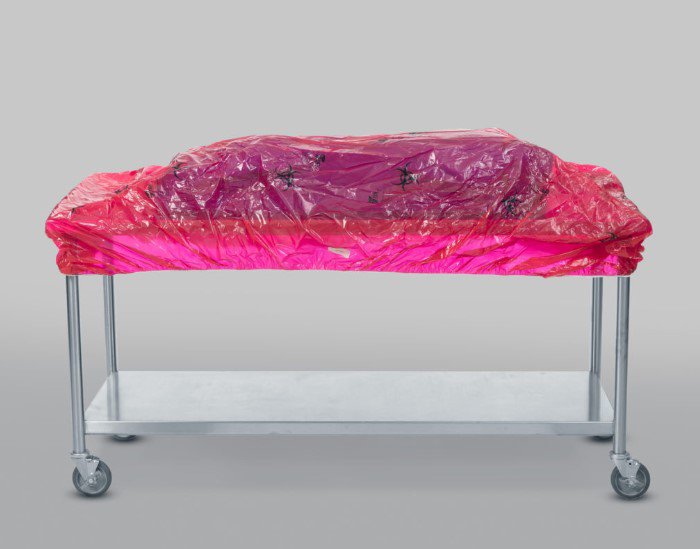 Tidi Products Containment Table Cover Tidishield Transport 67 X 52 Inch For Back Table (20/CS) 