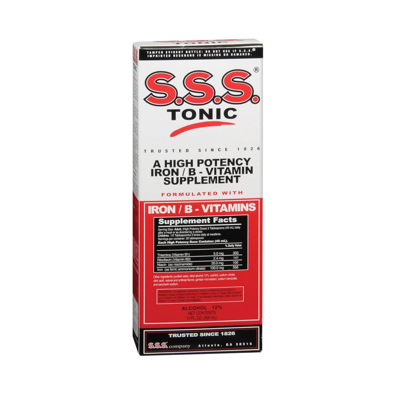 S.S.S. Tonic Liquid, 10-ounce bottle (Each) 