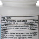 Major Docusate Sodium Stool Softener (Bottle of 100)