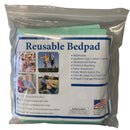 Reusable Underpad 35 X 54 Inch Polyester / Rayon Heavy Absorbency (Dozen)