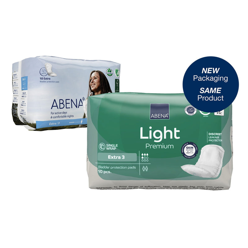 Abena Light Extra Bladder Control Pad, 13-Inch Length (200/CS) 