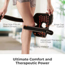 Light Therapy Knee Brace BioRecover One Size Fits Most Hook and Loop (Each)