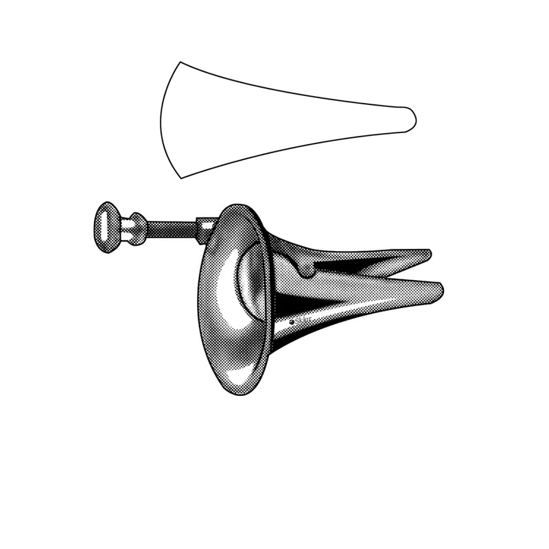 Sklar Voltolini (Duplay) Nasal Speculum - 70-9266