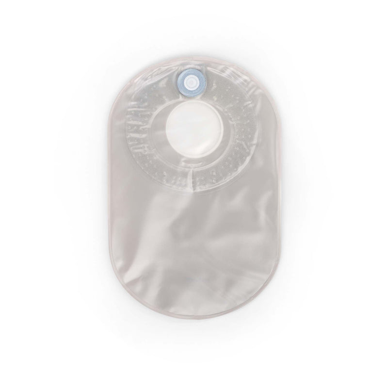 SenSura Mio Flex Two-Piece Transparent Ostomy Pouch, Green Match (30/BX)