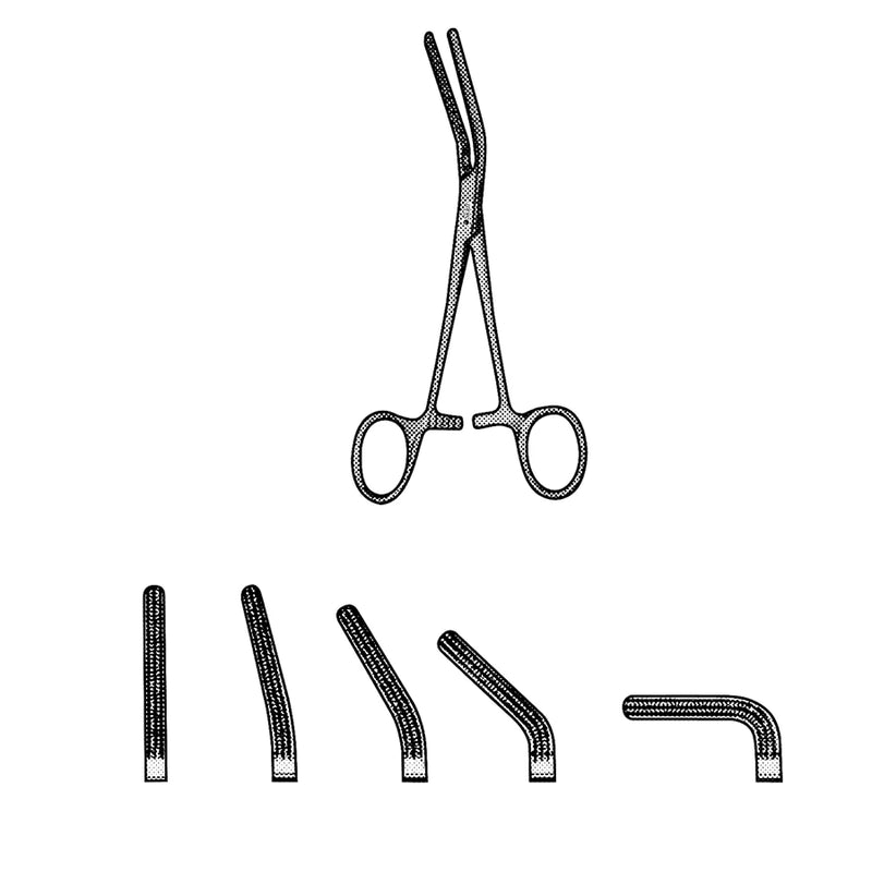 Sklar Dardik Atraumatic Forceps - 52-6530