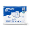 Attends Extra Heavy Absorbency Briefs, Extra Large (Case of 60)